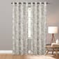 Sunshield Linen Blend Printed Grommet Panel Curtain - image 1
