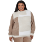 Plus Size Alfred Dunner Sunset Ridge Color Block Chenille Sweater - image 1
