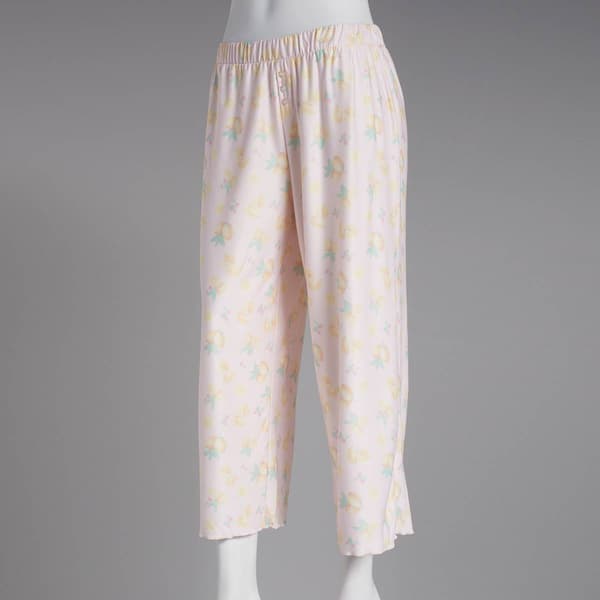 Womens Jessica Simpson Brushed Lemon Drop Capris - image 