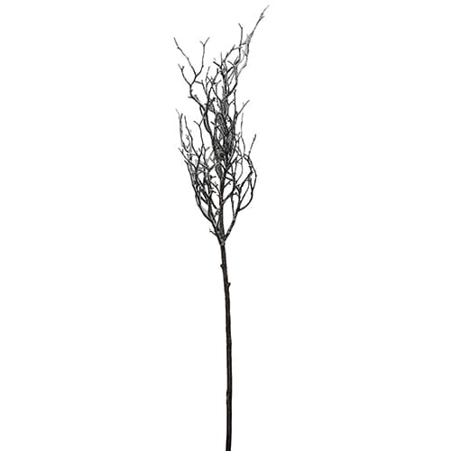 Northlight 43in. Frosted Artificial Christmas Poplar Tree Branch - image 