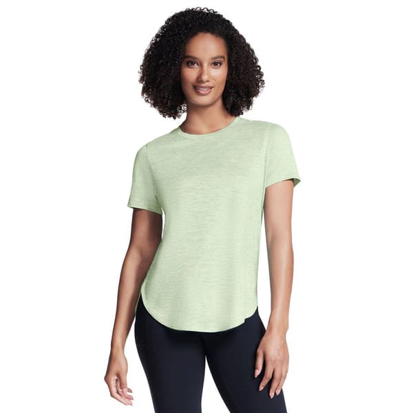 Womens Skechers(R) Solid Godri Swift Tunic Tee - image 