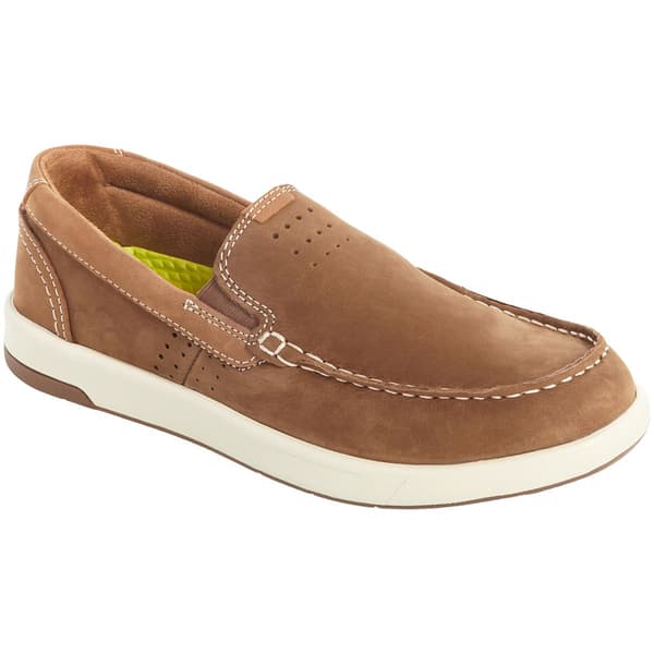 Mens Florsheim Crossover Moc Toe Slip-On Loafers - image 