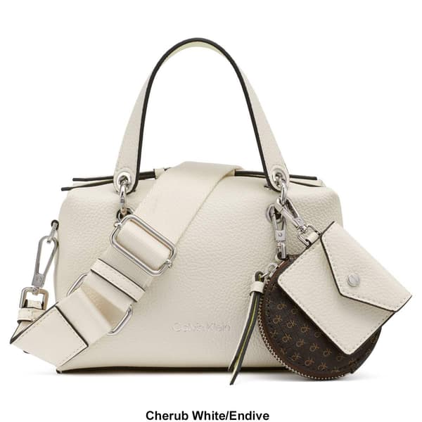 Calvin Klein Cali Crossbody with Zipper Closure