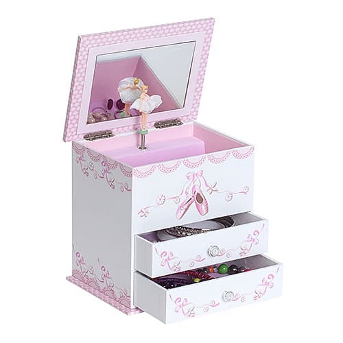 Mele & Co. Angel Musical Ballerina Jewelry Box