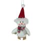 Northlight Seasonal 9.5in. Skiing Snowman Christmas Ornament - image 4