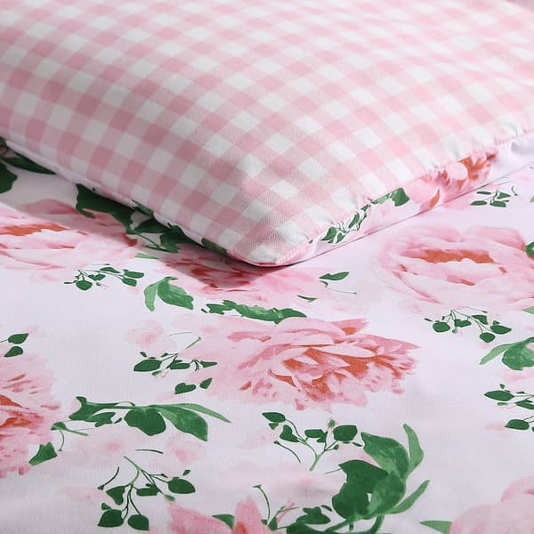 Betsey Johnson Blooming Roses Duvet Cover Set