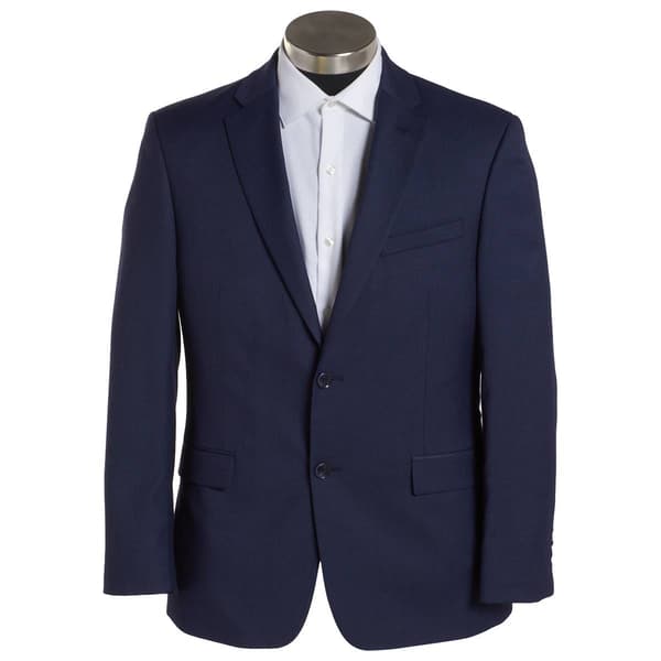 Mens Van Heusen&#40;R&#41; Jacket - Sharkskin Navy - image 