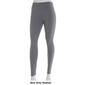 Juniors Eye Candy Solid Peached Brushed Leggings - image 5