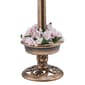 Alpine Solar LED Pesdestal Birdbath w/ Planter - image 5
