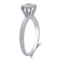 Nova Star® Sterling Silver 1ctw. Lab Grown Diamond Bridal Set - image 2