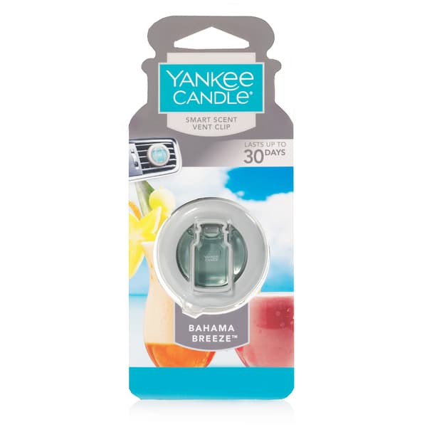 Yankee Candle&#40;R&#41; Bahama Breeze&#40;tm&#41; Smart Scent&#40;tm&#41;Vent Clip