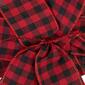 Northlight Seasonal 19in. Buffalo Plaid Christmas Bow Tree Topper - image 5