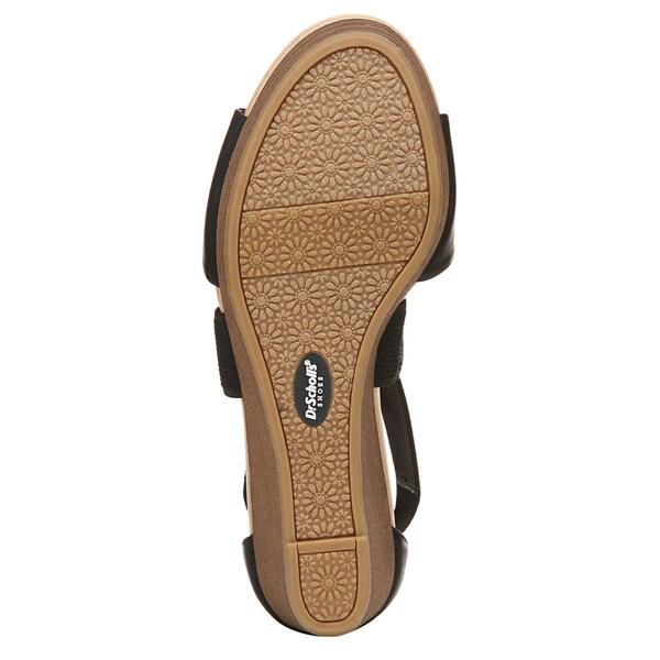 Womens Dr. Scholl's Barton Band Wedge Sandals