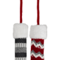 Northlight Grey & Red Plush Elf Leg Christmas Picks - Set of 2 - image 5