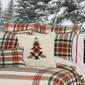 J. Queen New York Christopher Plaid Euro Sham - image 4