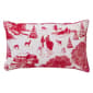 Hallmark Red Toile 4pc. Holiday Comforter Set - image 5