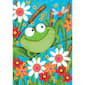 Briarwood Lane Froggy Fun Garden Flag - image 1