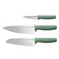 BergHOFF Leo Forest Stainless Steel 3pc. Advanced Knife Set - image 1