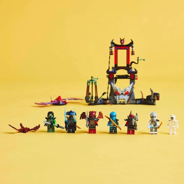 LEGO&#174; Ninjango Dragonian Storm Village