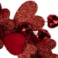 Northlight Seasonal Red Heart Glittered Valentine''s Day Wreath - image 4