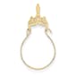 Gold Classics(tm) 14kt. Yellow Gold Filigree Charm Holder - image 1