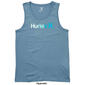 Young Mens Hurley One & Only Logo Graphic Tank Top - image 2