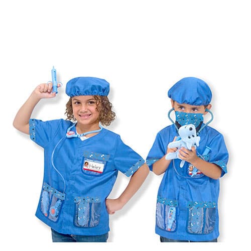 Melissa &amp; Doug® Veterinarian Role Play Costume Set