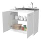 FM FURNITURE Oklahoma Utility Sink & Cabinet - image 4