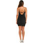 Juniors Crystal Doll Glitter Strap Rhinestone Spider Dress - image 3