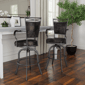 HH2 Home Bridgetown Tilt Upholstered Bar Height Swivel Stool - image 8