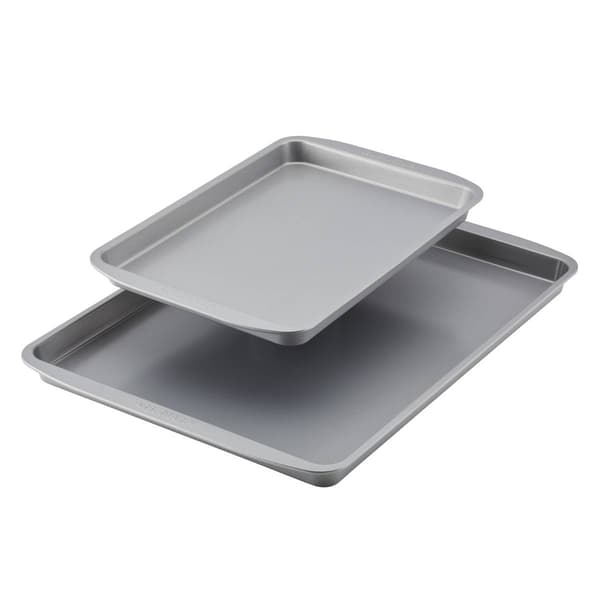 Farberware(R) 2pc. SmartBrown Bakeware Non-Stick Sheet Pan Set - image 