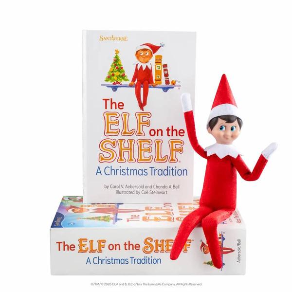 The Elf on the Shelf® Boy Blue Eyes