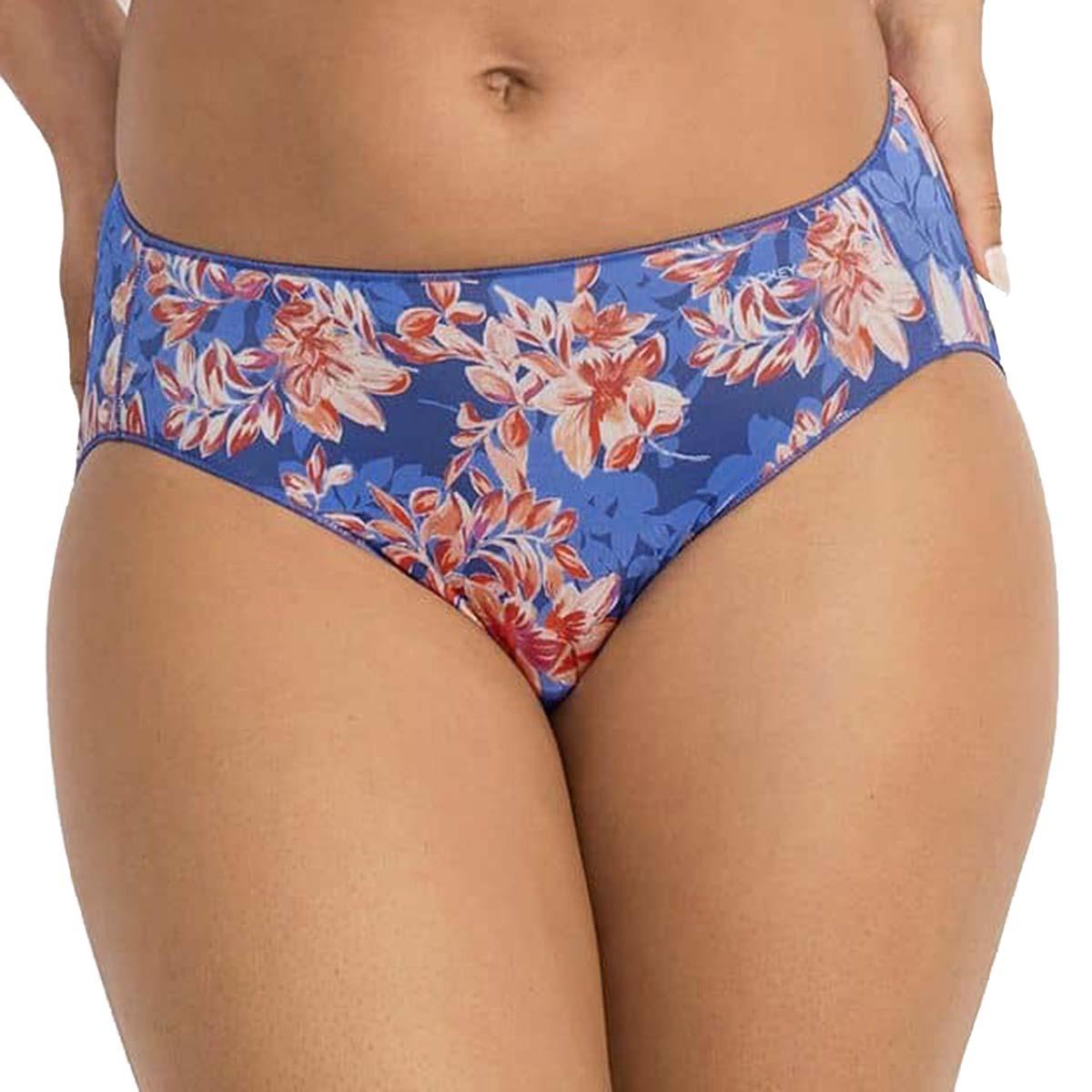 Womens Jockey® Floral Mirage Bikini Panties 1370