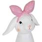 Northlight Seasonal Easter Bunny with Hair Bow Figurine - image 6