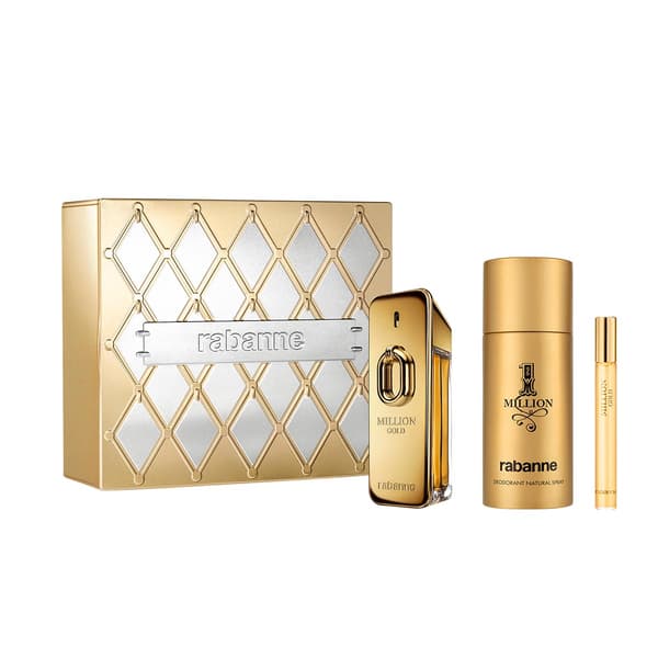 Rabanne 1 Million Gold Eau de Parfum Gift Set - image 