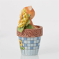 Jim Shore Heartwood Creek Cat in Flowerpot Figurine - image 2