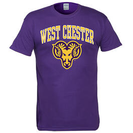 Mens Old Varsity West Chester University Pride Mascot College Tee