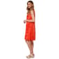 Womens Cocomo Sleeveless Keyhole Back Gomez A-Line Dress - image 4