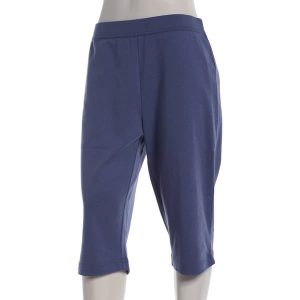 Plus Size Hasting & Smith Slim Leg Capris - image 