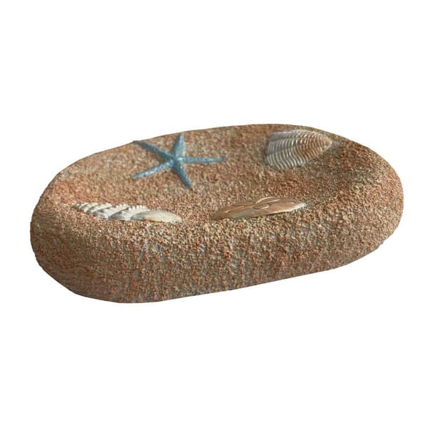 Sweet Home Collection Ocean Star Soap Dish