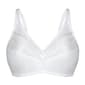 Womens Bestform Floral Trim Wire-Free Cotton Bra 5006233 - image 3