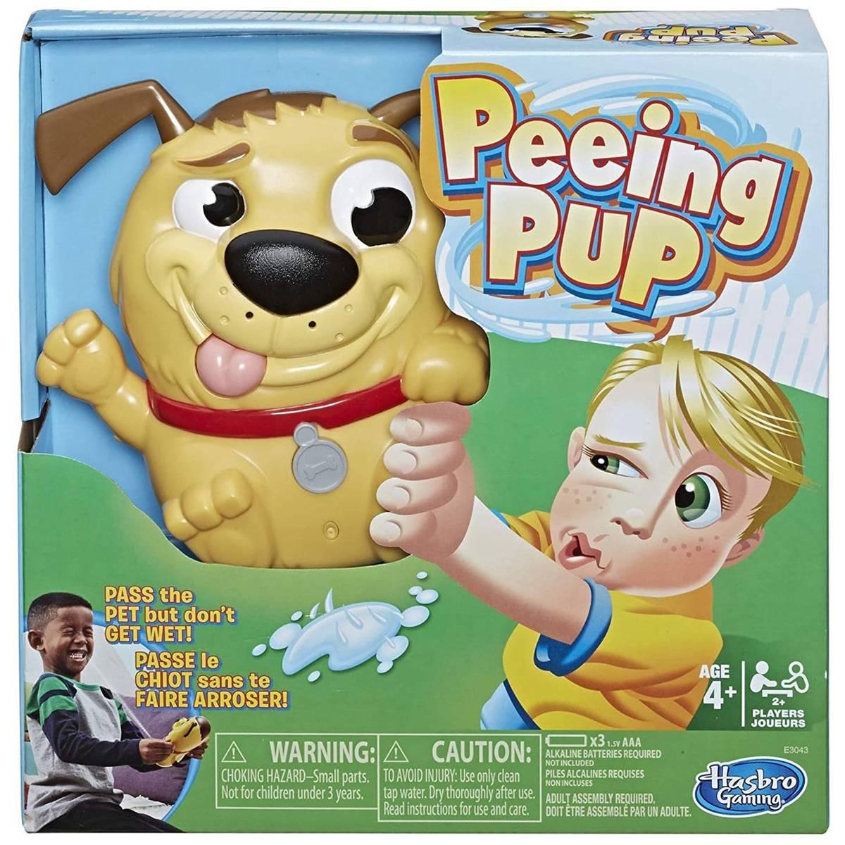 Peeing Pup Game