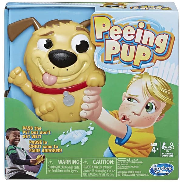 Peeing Pup Game - image 