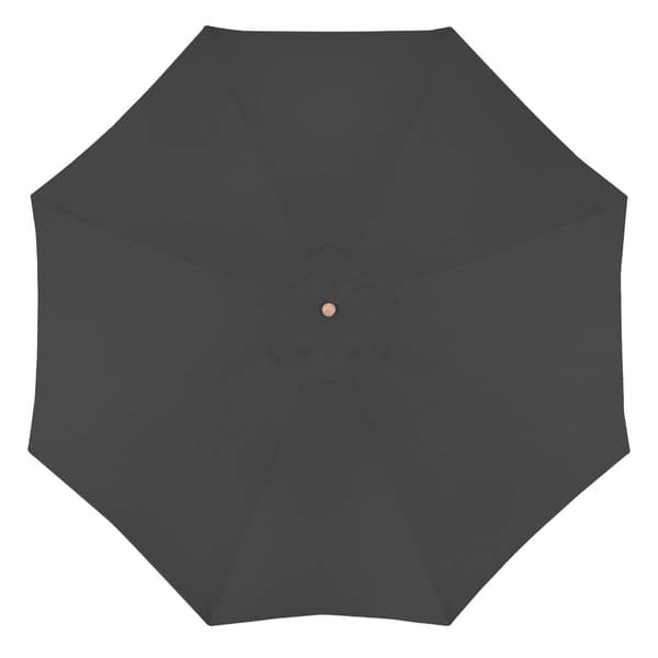 Northlight Seasonal 8.5ft. Patio Market Umbrella with Wood Pole