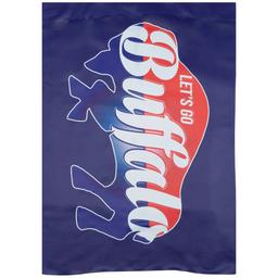Northlight Seasonal Let''s Go Buffalo House Flag