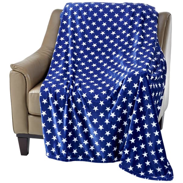 Star Spangled Throw