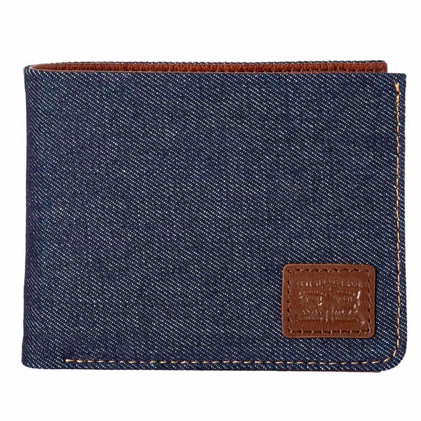 Mens Levi''s&#40;R&#41; Denim Bifold Wallet - image 