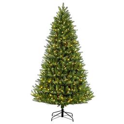 4.5ft. Pre-lit Mountain Fir Tree