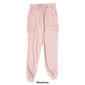 Girls &#40;7-16&#41; No Comment Fleece Backed Joggers w/ Cargo Pockets - image 3
