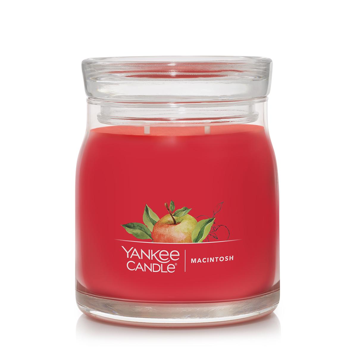 Yankee Candle® Signature 13oz. Macintosh Medium Jar Candle